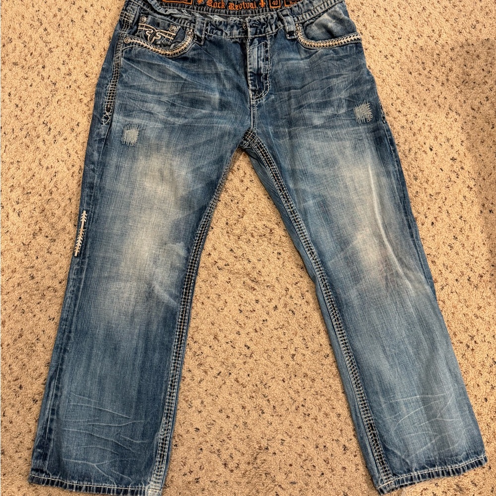 Rock Revival Jeans - Triton Boot - 40x30